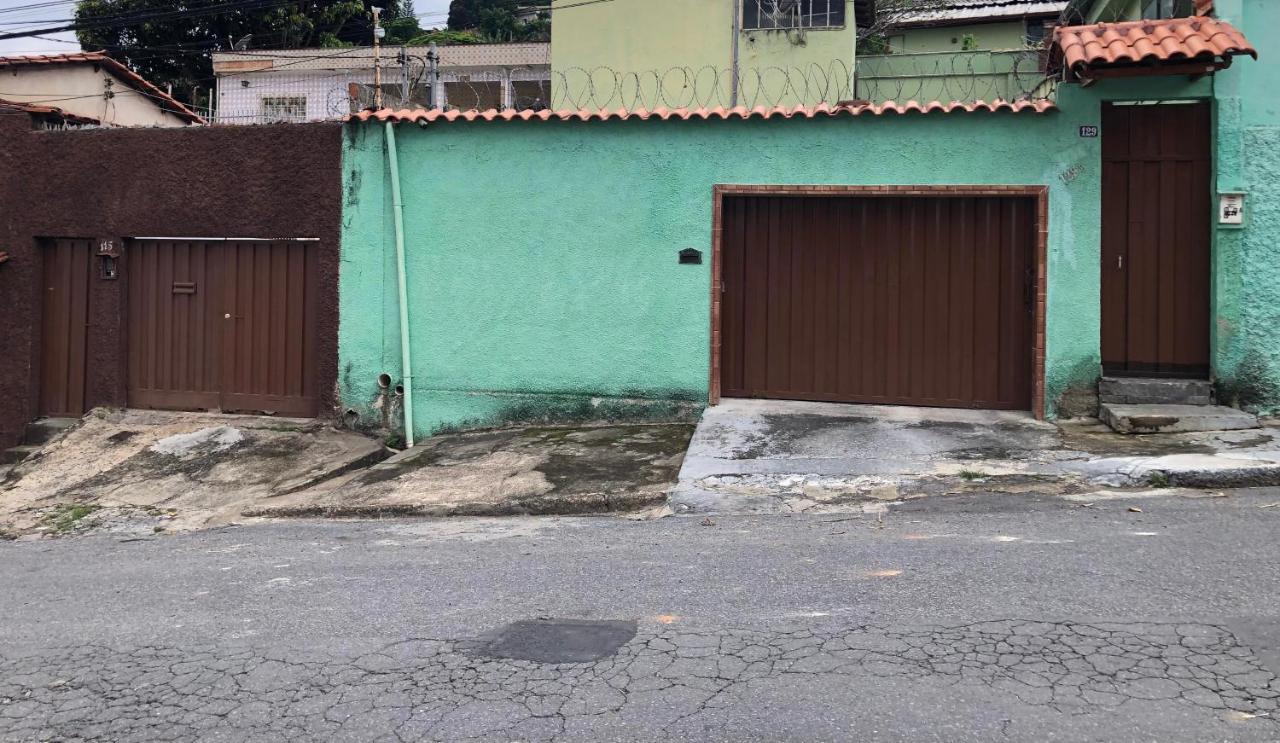 Villa Casa De Ferias Bh Belo Horizonte Esterno foto